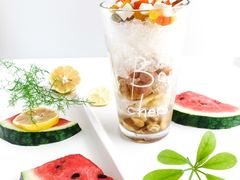 冰花-一粒糖 · 潮汕小吃-海石花特色甜品