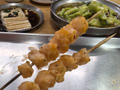 虾滑-壹头蒜烧烤小院儿