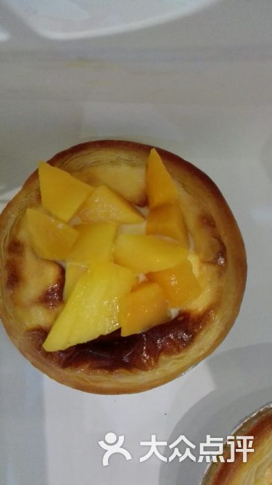 玛丽莲甜品芒果蛋挞图片