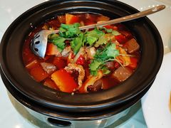 全家福毛血旺-马旺子酒楼