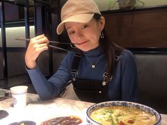 鱿鱼花甲面-轻捞慢起面馆(新世界百货店)
