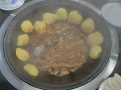 -北京龙庆四季香农家饭庄·灶台鱼·碳烤虹鳟鱼(龙庆峡店)