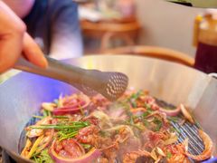 -揽月斋炙子烤肉·清真(安定门·五道营店)