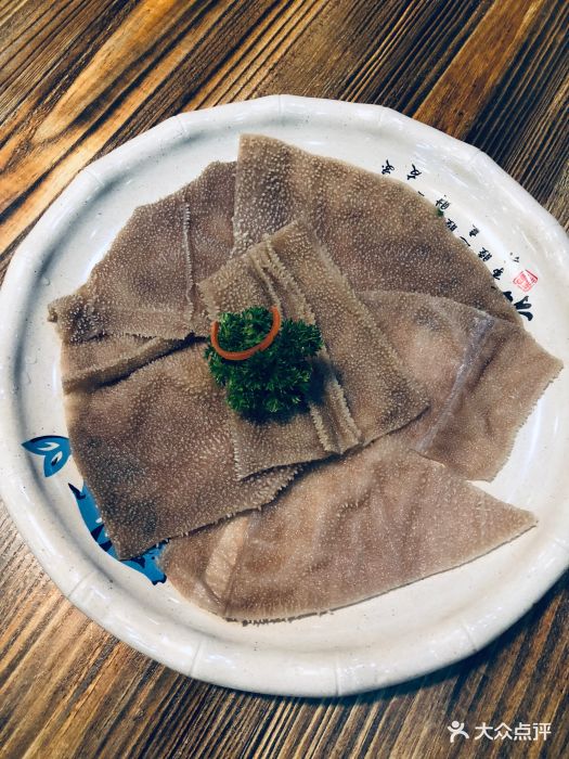 本塘我家酸菜鱼(临港宝龙广场店)毛肚图片 - 第1张