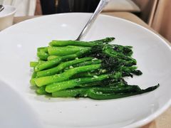 白灼广东菜心-食神鱼头佛跳墙(百子湾旗舰店)