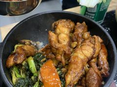 照烧鸡腿饭-臻牛烤肉