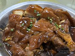秘制蹄膀-西大酒店