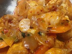 香酱虾球豆腐-荷花泰菜(东方新天地店)