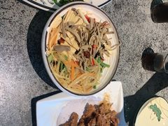 -华盛园卷子王农家菜水库鱼