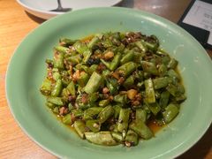 豇豆炒肉丁-弄堂里(雨花客厅店)
