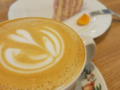 flat&nbsp;white-竹子咖啡bamboo coffee