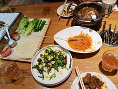 -小杨烤肉·陕西烧烤·陕西地方菜(东新街【永兴坊】店)