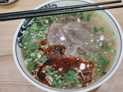 -西部马华清真兰州牛肉面·烧烤夜市(三里河店)