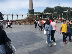 -人民防洪胜利纪念塔