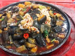 肉粒茄丁饭-北京大学-燕南食堂