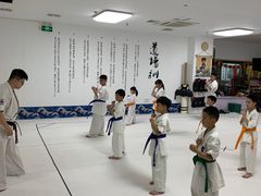 -极真空手道疾风道场(虹口凉城店)