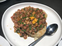 三鲜海肠捞饭-东莱馋房(陆家嘴店)