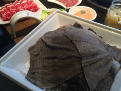 鲜毛肚-纸盐河码头火锅(十八梯店)