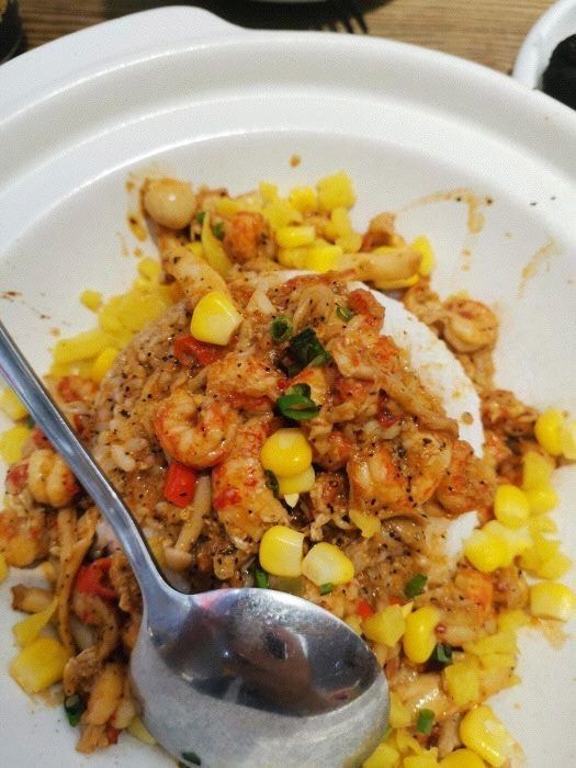 小龙虾拌饭太好吃了
