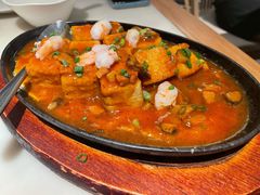 自制铁板豆腐-莆田餐厅PUTIEN(深圳湾万象城家宴店)