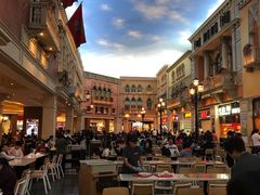 -威尼斯人酒店琳琅美食广场