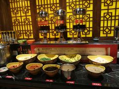 自助调料区-椒香城门口老火锅(虎门店)