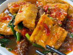 开口笑豆腐-张大妈饭店