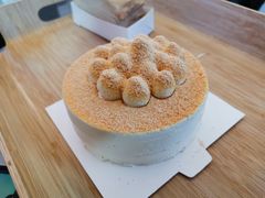 燕麦豆豆蛋糕-喜茶(深圳欢乐海岸LAB店)
