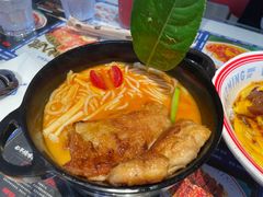 冬阴功鸡扒汤粉-克茗冰室(光明N次方公园店)