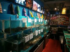 水产区-船梆煮•蒸汽海鲜·炉火烤肉(五四广场店)