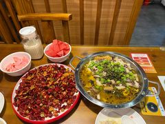 -重庆石磨豆花庄(乔庄店)