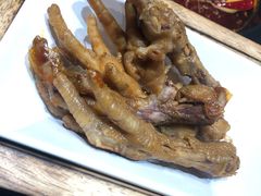 红烧耙鸡爪-重庆古老火锅
