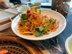 拌花菜-一品诚记烤肉(大连柏威年购物中心店)