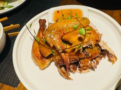 干煎长汀河田鸡-肴约·花园式餐厅(湖里店)