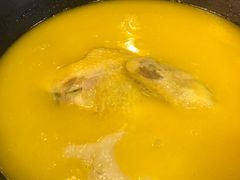-鲜入围煮花胶鸡海鲜火锅