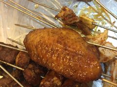 -清真磊磊烧烤老店(饮虎池街34号店)