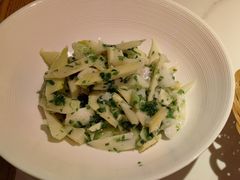 荠菜炒春笋-老阿爸鲜鱼土菜(园区永旺店)