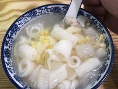 姜薯拼薏米-黄记潮汕甜汤(贝底田坊店)