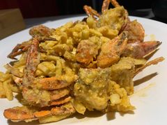 咸蛋黄蟹-李叔叔虾蟹大排档(青羊店)