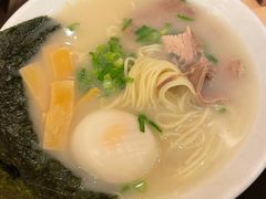 清淡豚骨拉面-博多一幸舍(西单大悦城店)