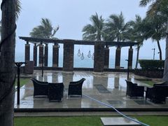 -日落吧·海景咖啡厅·餐酒吧·鸡尾酒·下午茶·乐队表演·浪漫夕阳·三亚文华东方酒店