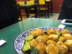 红烧日本豆腐-北大地皖峰饭馆