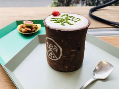 手工奶盖茶-茶是一枝花泡茶店