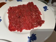 当日鲜切黄牛雪花-龙森园火锅(琴台路店)