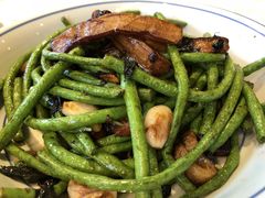 阳江姜豉大盘豆角茄子-五稻厨房粤西菜(新闻店)