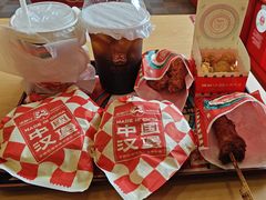 -塔斯汀中国汉堡(夏良地铁口店)