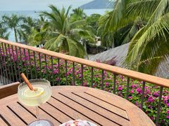 -日落吧·海景咖啡厅·餐酒吧·鸡尾酒·下午茶·乐队表演·浪漫夕阳·三亚文华东方酒店