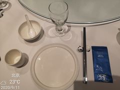 餐具摆设-眉州东坡(清河万象汇店)