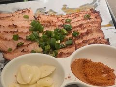 绿茶葱香烤肉-绿茶餐厅(滨海万达广场店)