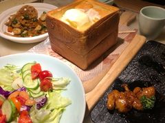 面包诱惑-绿茶餐厅(西单老佛爷店)